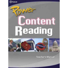 POWER CONTENT READING TEACHERS MANUAL