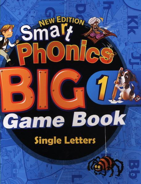 SMART PHONICS BIG GAME BOOK. 1