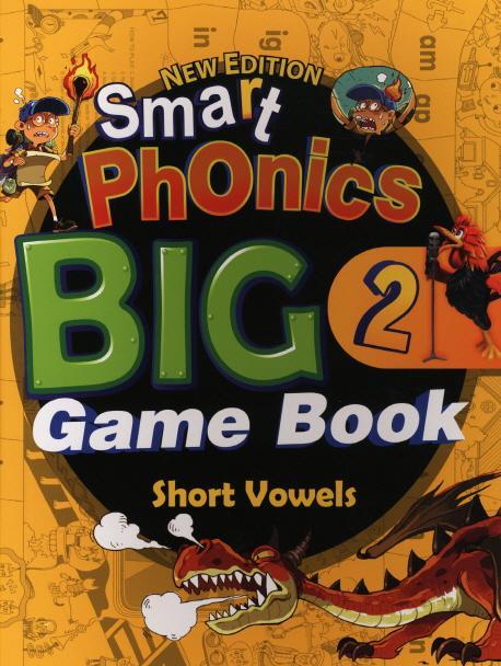 SMART PHONICS BIG GAME BOOK. 2