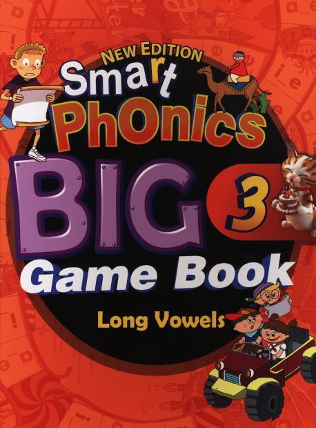 SMART PHONICS BIG GAME BOOK. 3