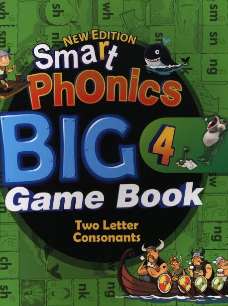 SMART PHONICS BIG GAME BOOK. 4