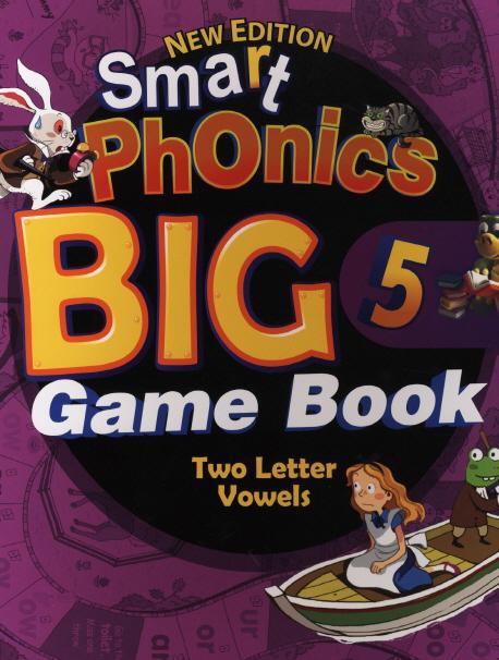 SMART PHONICS BIG GAME BOOK. 5