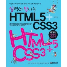 실력이 탐나는 HTML5 CSS3