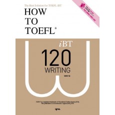 How to TOEFL IBT 120 Writing