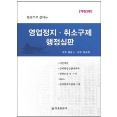 영업정지, 취소구제 행정심판
