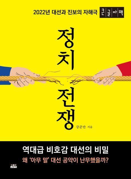 정치 전쟁(큰글자책)