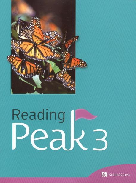 READING PEAK. 3(CD1장포함)