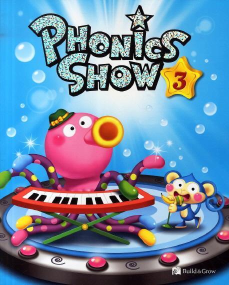 PHONICS SHOW. 3(CD2장포함)