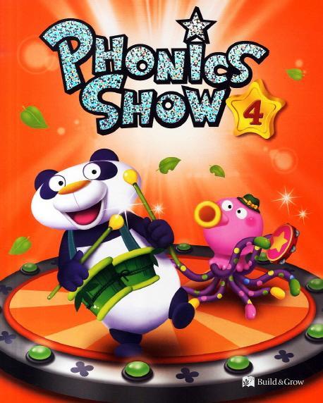 PHONICS SHOW. 4(CD2장포함)