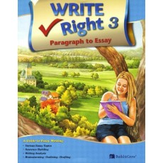 Write Right Paragraph to Essay. 3