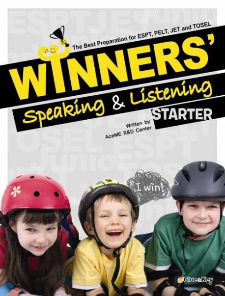 WINNERS' SPEAKING & LISTENING STARTER