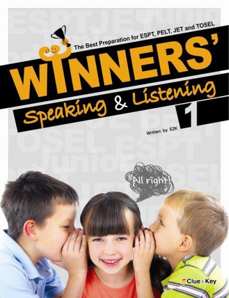 WINNERS' SPEAKING & LISTENING. 1