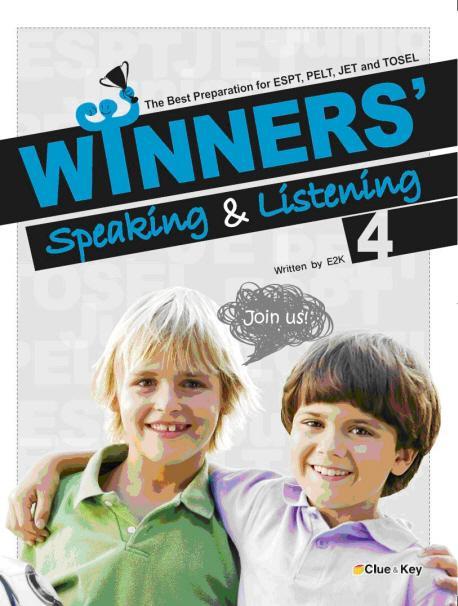 WINNERS' SPEAKING & LISTENING .4