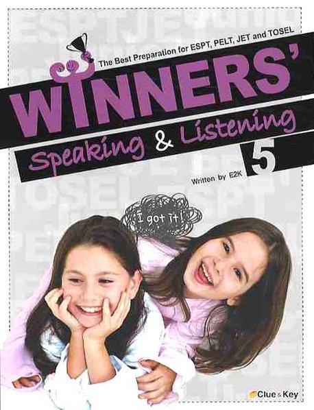 WINNERS SPEAKING & LISTENING .5