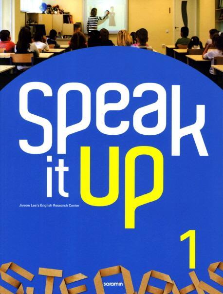 Speak it Up. 1