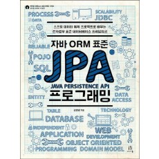 자바 ORM 표준 JPA 프로그래밍