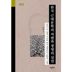 한국 근대문학의 저변과 생명의 심연