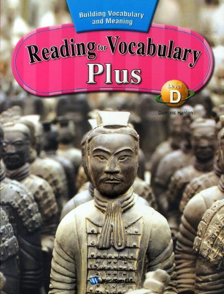 READING FOR VOCABULARY PLUS LEVEL. D