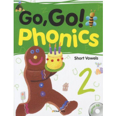 Go Go Phonics. 2: Short Vowels