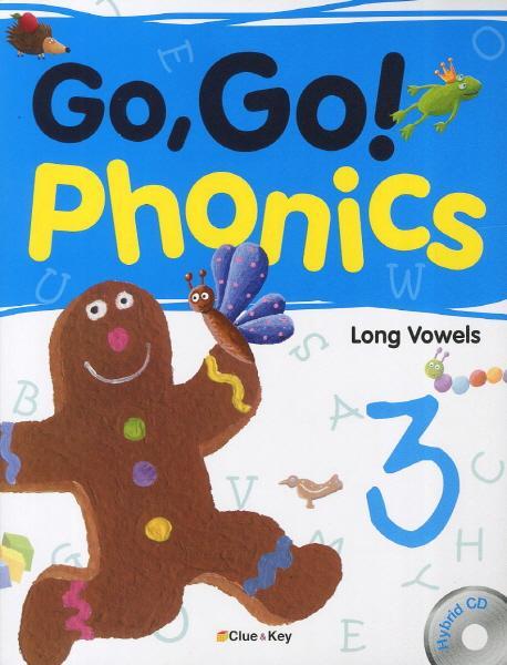 Go Go Phonics. 3: Long Vowels