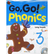 Go Go Phonics. 3: Long Vowels