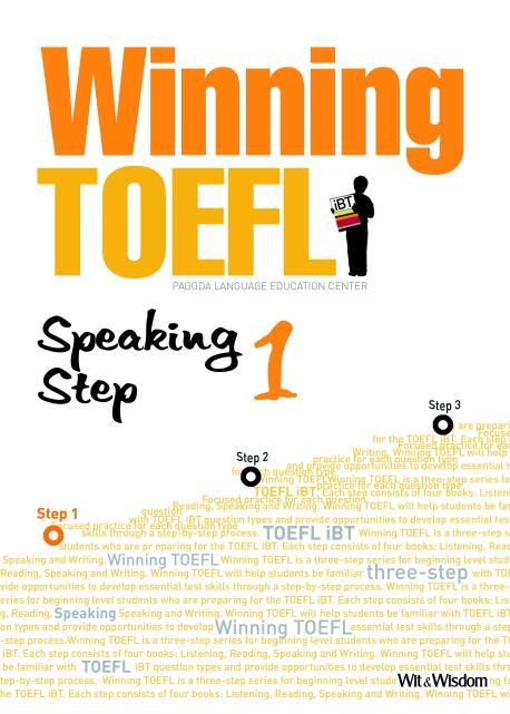 WINNING TOEFL SPEAKING STEP. 1