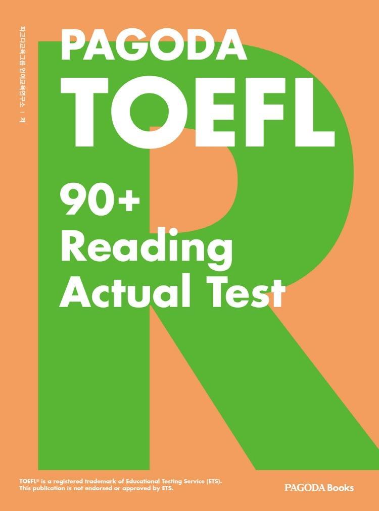 PAGODA TOEFL 90+ Reading Actual Test