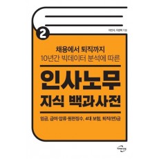 인사노무 지식 백과사전. 2