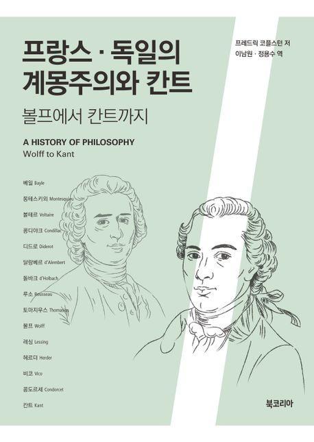 프랑스·독일의 계몽주의와 칸트