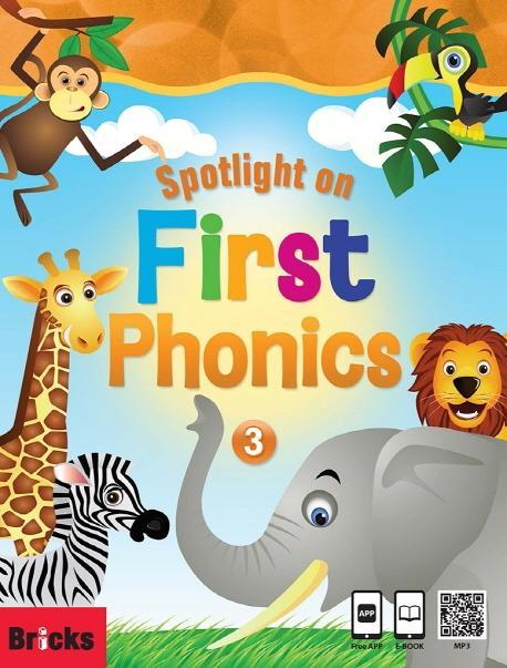 Spotlight on First Phonics Set. 3