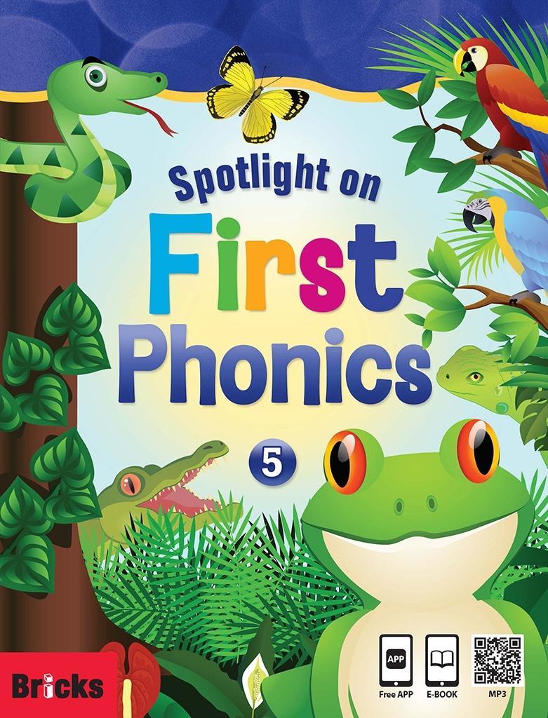 Spotlight on First Phonics Set. 5