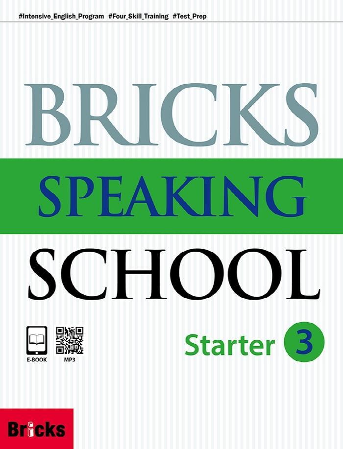 Bricks Speaking School Starter. 3(SB+AK+MP3CD)