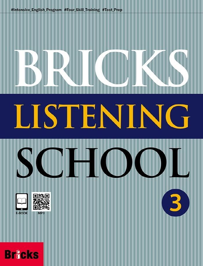 Bricks Listening School. 3(SB+AK+MP3CD)