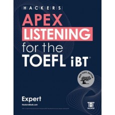 HACKERS APEX LISTENING for the TOEFL iBT Expert