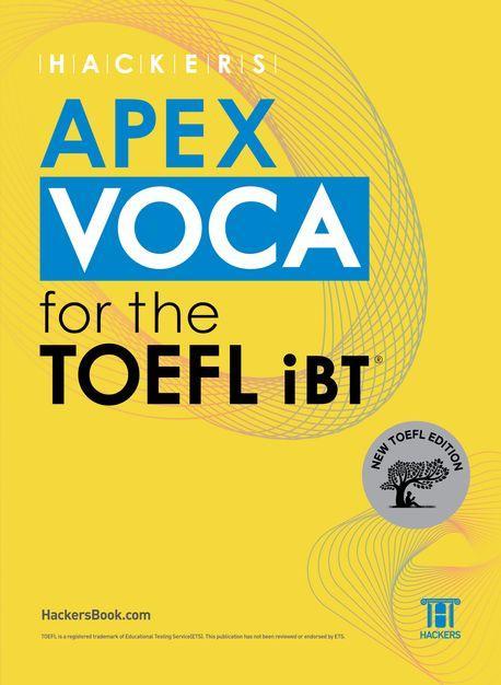 Hackers APEX VOCA for the TOEFL iBT