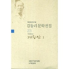 탄생 100주년 기념 김동리 문학전집. 23: 대왕암 1