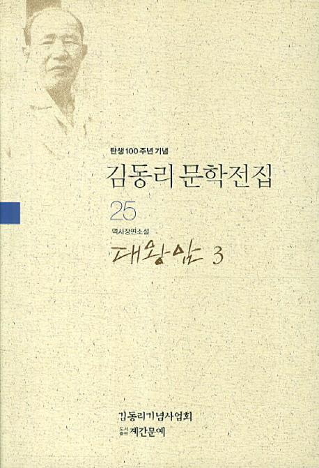 탄생 100주년 기념 김동리 문학전집. 25: 대왕암 3