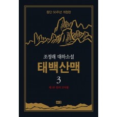 태백산맥. 3: 제1부 한의 모닥불