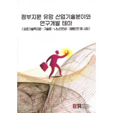 정부지원 유망 산업기술분야와 연구개발 테마