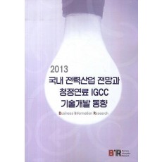 2013 국내 전력산업 전망과 청정연료 IGCC 기술개발 동향