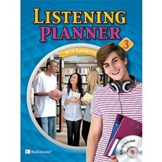 Listening Planner 3: Student Book, Workbook, Answer&Script