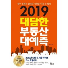 2019 대담한 부동산 대예측