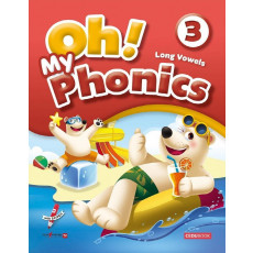 Oh! My Phonics(오! 마이 파닉스). 3(세이펜 적용)