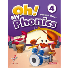 Oh! My Phonics(오! 마이 파닉스). 4(세이펜 적용)