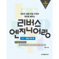 윈도우 실행 파일 구조와 원리로 배우는 리버스 엔지니어링. 1: 파일 구조 편