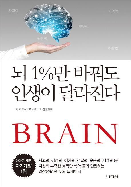 뇌 1%만 바꿔도 인생이 달라진다