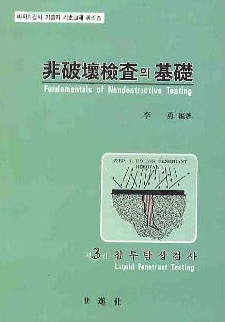 비파괴검사의 기초. 3: 침투탐상검사