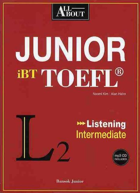 All About Junior iBT TOEFL Listening