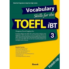 Vocabulary Skills for the TOEFL iBT. 3: Finish-up