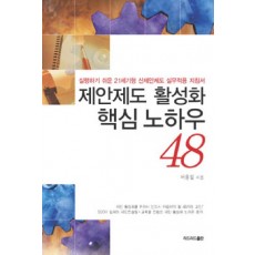 제안제도 활성화 핵심 노하우 48